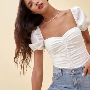 Reformation Radish Top
